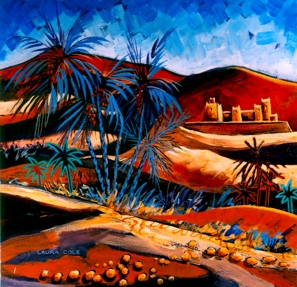 Saharan Kasbah I