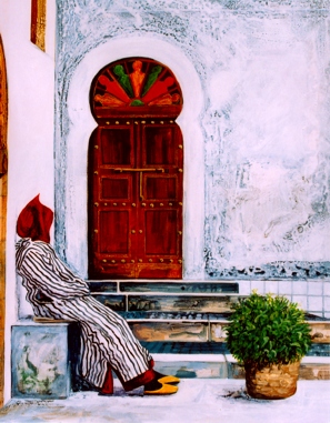 Mint Seller, Casablanca
