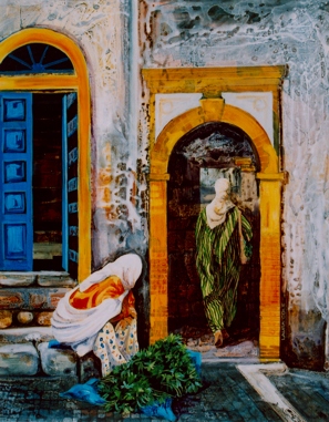 A Mint-buying Customer, Essaouira