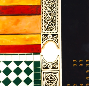 Doorway, Marrakech
