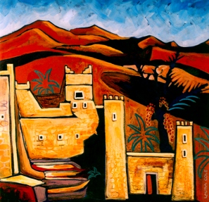 Saharan Kasbah II