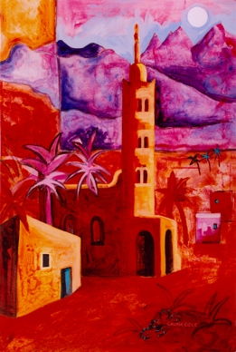 Moroccan Moon, Zagora