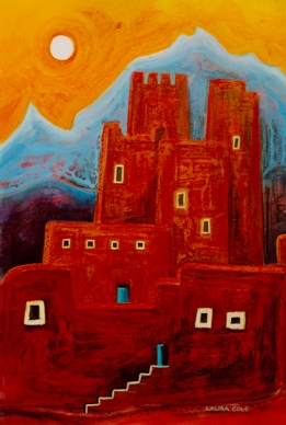 Moroccan Moon, Ait Benhaddou