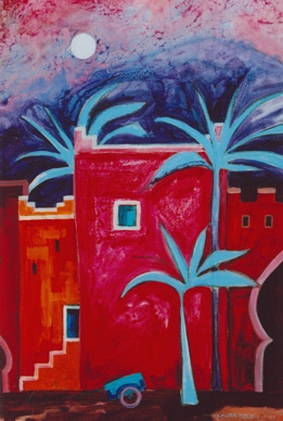 Moroccan Moon, Marrakech