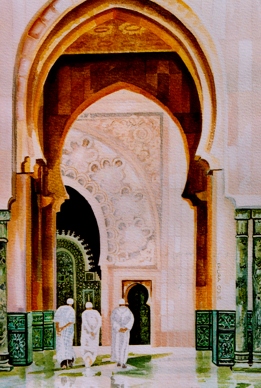 Friends, Casablanca