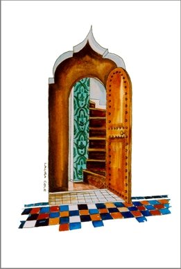 Stairs to the Roof, Marrakech