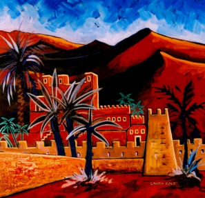 Saharan Kasbah III