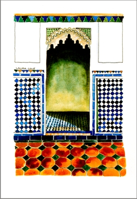 Palace in Fez