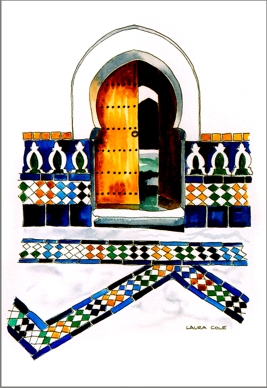 Palace Bahia, Marrakech