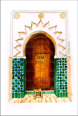 A Little Seat, Marrakech