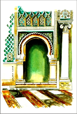 Bab el-Mansour, Meknes
