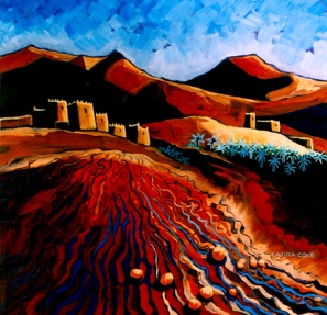 Saharan Kasbah IV