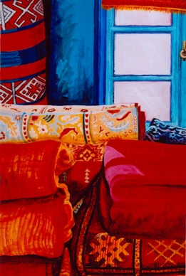 Carpets, La Maison Berber, Zagora