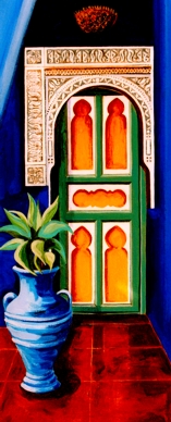 Jardin Majorelle, Marrakech I