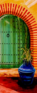 Jardin Majorelle, Marrakech IV