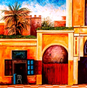 Café, Taroudannt