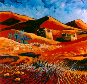 Saharan Kasbah VI