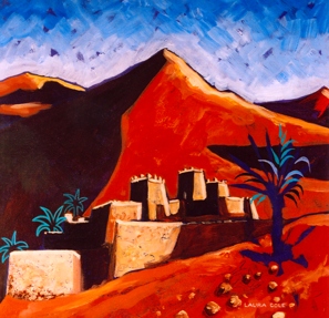Saharan Kasbah VII