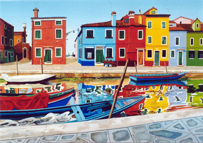 Fondamenta di Terranova I Burano