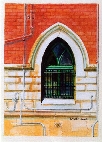 St Gertrude's Window, New Norcia