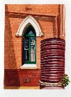 St Gertrude's Window and Watertank, New Norcia