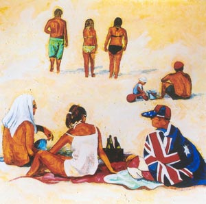 Breakfast on Australia Day, Cottesloe