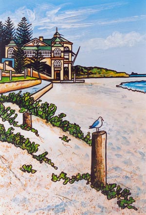 Summer Showers, Cottesloe
