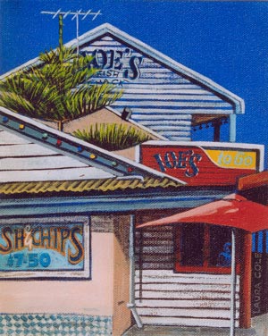 Joe's Fish Shack, Fremantle