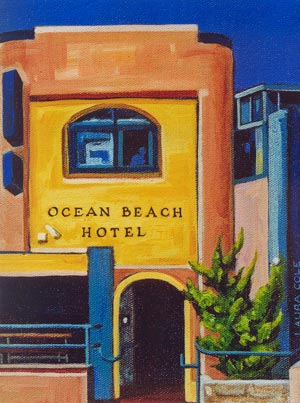 Ocean Beach Hotel, Cottesloe