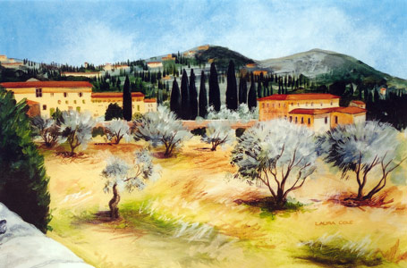 Fra Angelico's Monastery & Fiesole (Tuscany)