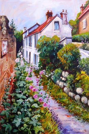 Houses in Auvers
