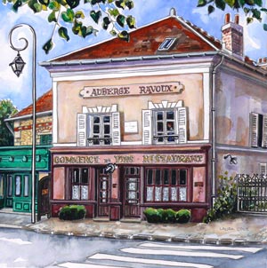 Auberge Ravoux, Auvers