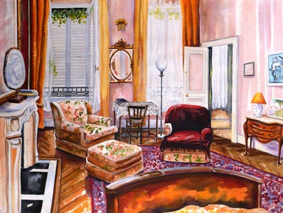 The Blue Room, 'La Ramure'