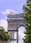 Arc de Triomphe, Champs-Elysées