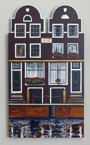 Amsterdam Canal House 21