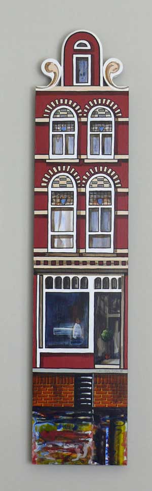 Amsterdam Canal House 22