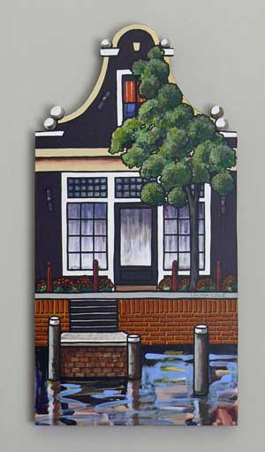 Amsterdam Canal House 35