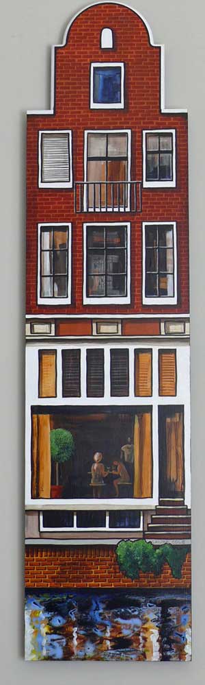 Amsterdam Canal House 5
