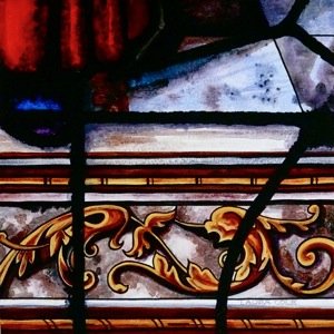 Vitrail de Saint Yves