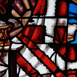 Vitrail de Saint Jean Baptiste