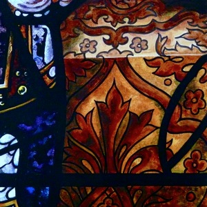 Vitrail de Saint Jean Baptiste