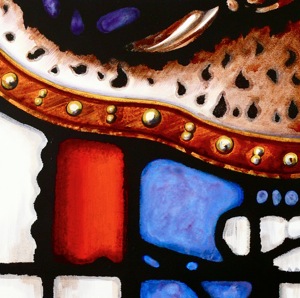 Vitrail de Saint Jean Baptiste