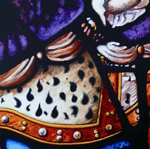 Vitrail de Saint Jean Baptiste