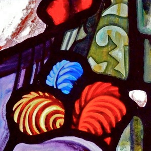 Vitrail de Saint Jean Baptiste