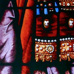 Vitrail de Sainte Barbe