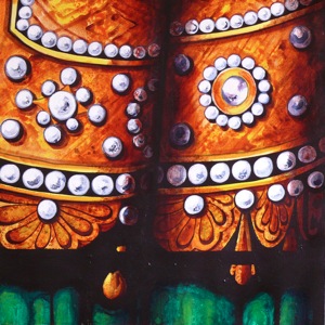 Vitrail de Sainte Barbe