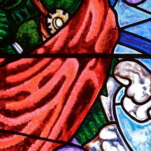 Vitrail de l'Arbre de Jessé