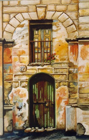 Number 27, Matera (Basilicata)