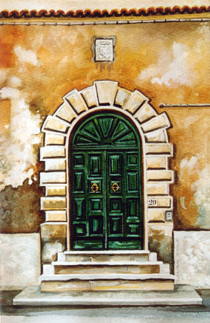 Number 20, San Severina (Calabria)