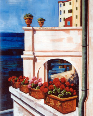 A Corner of Marciana Marina I, Elba
